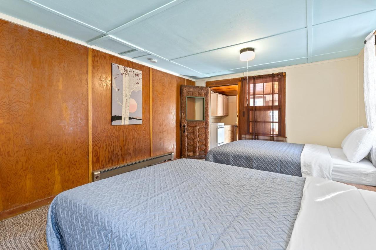 Harney Camp Cabins Hill City Bagian luar foto